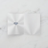 Diamond Anniversary Thank You Cards, Your (Intérieur)