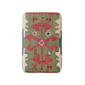 Diamond Arrow Konya Blue Green Cowboy Badmat (Voorkant Verticaal)