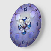 Diamond art grote klok (Hoek)