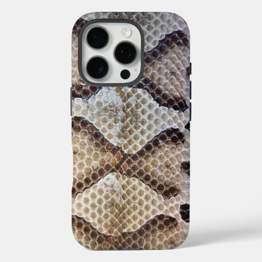 Diamond Back Rattlesnake Case-Mate iPhone Case (Achterkant)