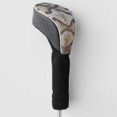 Diamond Back Rattlesnake Golfheadcover (Schuin)