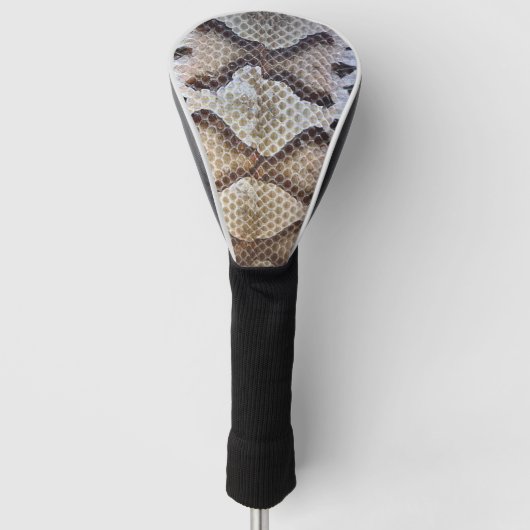 Diamond Back Rattlesnake Golfheadcover (Voorkant)