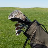 Diamond Back Rattlesnake Golfheadcover (Insitu)