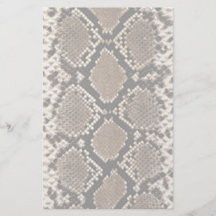 Diamond Back Rattlessnake Skin Briefpapier