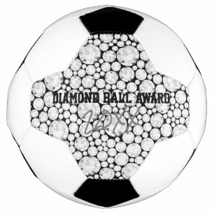 Diamond Ball Soccer Award Année Gemmes sportives