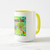 Diamond Bar Mind Focus Mug (Devant droit)