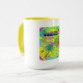 Diamond Bar Mind Focus Mug (Devant gauche)