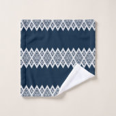 Diamond Bath Towel Set Bad Handdoek (Wasdoekje)