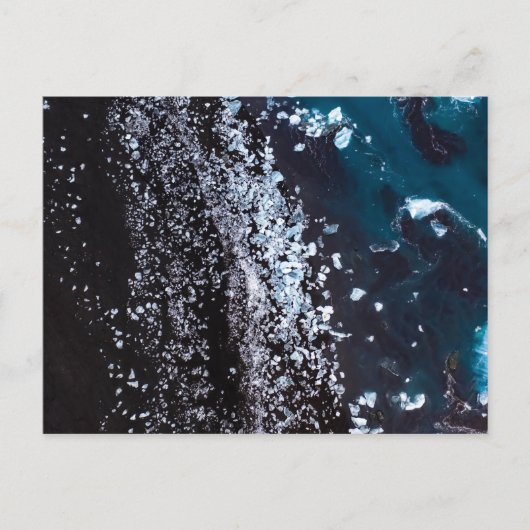 Diamond Beach Briefkaart (Voorkant)