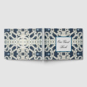 Diamond bezaaid gastenboek (Volledig)