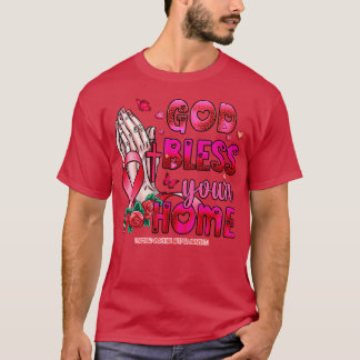 Diamond Blackfan Anemie Bewustzijn God zegene gelo T-shirt