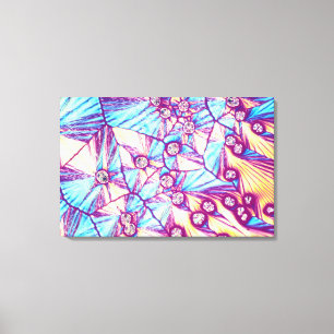 Diamond Blasts Canvas Afdruk
