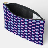 Diamond Blauw Groot Etui (Open)