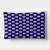 Diamond Blauw Klein Etui (Achterkant)