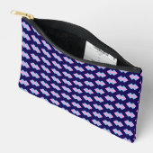 Diamond Blauw Klein Etui (Open)