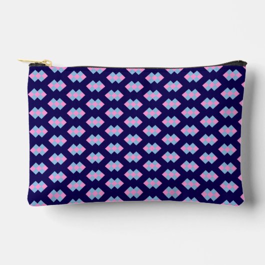 Diamond Blauw Klein Etui (Voorkant)