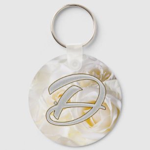 Diamond Bling D Sleutelhanger