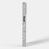 Diamond Bling Gold Metal Gepersonaliseerd script Case-Mate iPhone Case (Achterkant / Rechts)