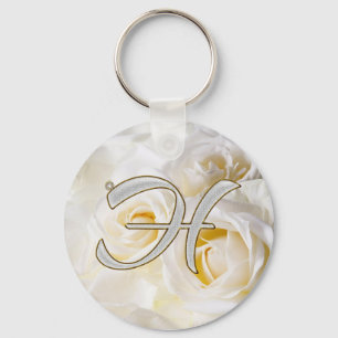 Diamond Bling H Sleutelhanger