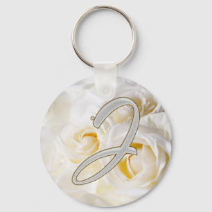 Diamond Bling J Sleutelhanger