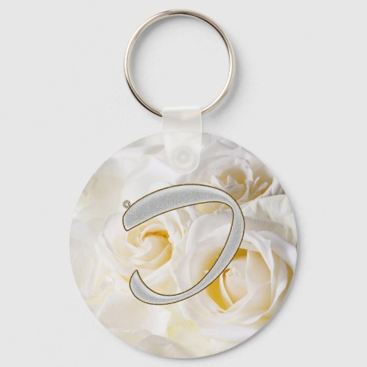 Diamond Bling T Sleutelhanger (Voorkant)