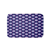 Diamond Blue Bath Mat (Voorkant)