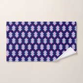 Diamond Blue Towel Bad Handdoek (Handdoek)
