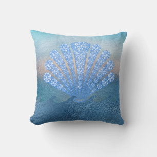 Diamond Blue Zee Kussen