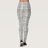 Diamond Bord 1-8 Afbeelding Opties Leggings (Achterkant)