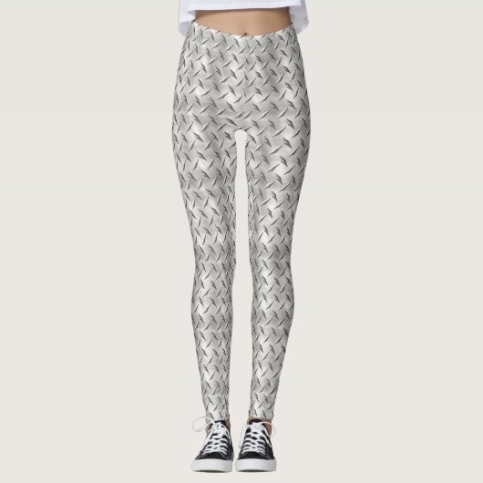 Diamond Bord 1-8 Afbeelding Opties Leggings (Voorkant)