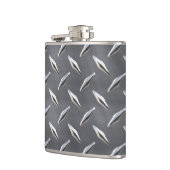 Diamond Bord 3 Kreukkolf Heupfles (Links)