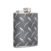 Diamond Bord 3 Kreukkolf Heupfles (Rechts)