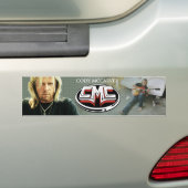 Diamond Bord Bumpersticker (Op auto)