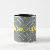 Diamond Bord Coffee Mok (Midden)