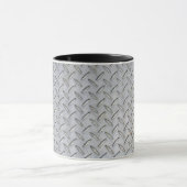 Diamond Bord Design Coffee Mok (Midden)