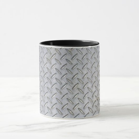 Diamond Bord Design Coffee Mok (Midden)