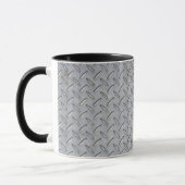 Diamond Bord Design Coffee Mok (Links)