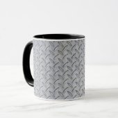 Diamond Bord Design Coffee Mok (Voorkant links)