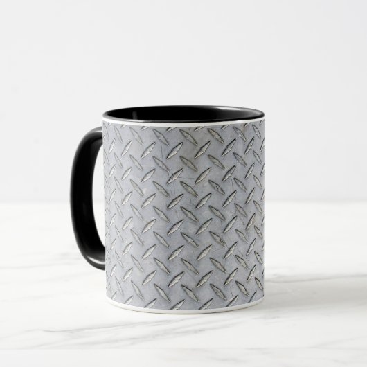 Diamond Bord Design Coffee Mok (Voorkant links)