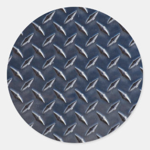 Diamond bord Foto Ronde Sticker
