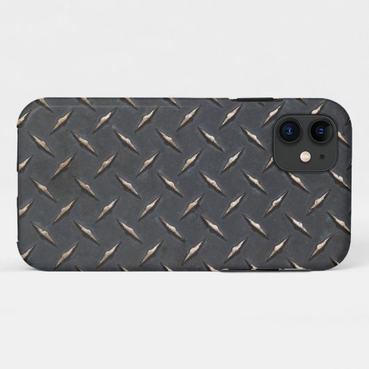 Diamond bord iPhone case (Achterkant (horizontaal))