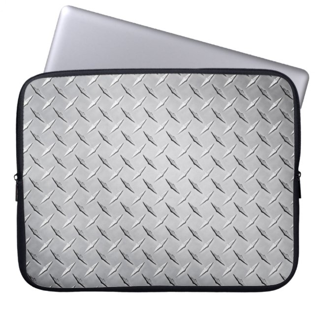 "Diamond Bord"-laptophoes Laptop Sleeve (Voorkant)