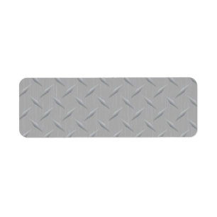 Diamond Bord Metal Etiket