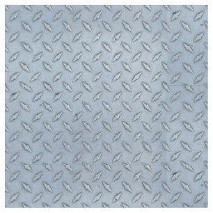 Diamond Bord Print Fabric Stof