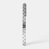 Diamond Bord Steel Monogram iPhone 16 Hoesje (Rechterkant)