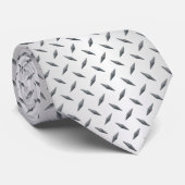 Diamond Bord Stropdas (Opgerold)