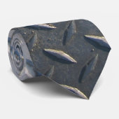 Diamond Bord stropdas (Opgerold)