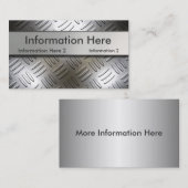 Diamond Bord Visitekaartjes (Voorkant / Achterkant)