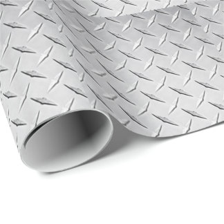 Diamond Bord Wrapping Paper Cadeaupapier