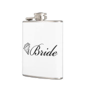 Diamond Bride Black Heupfles (Links)